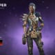 Epic Mad Maggie Skin ‘Defiant Usurper’ in the Uprising Collection Event in Apex Legends.